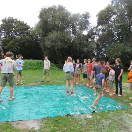 IMG 2964 - Scouts en Gidsen Zaventem 
